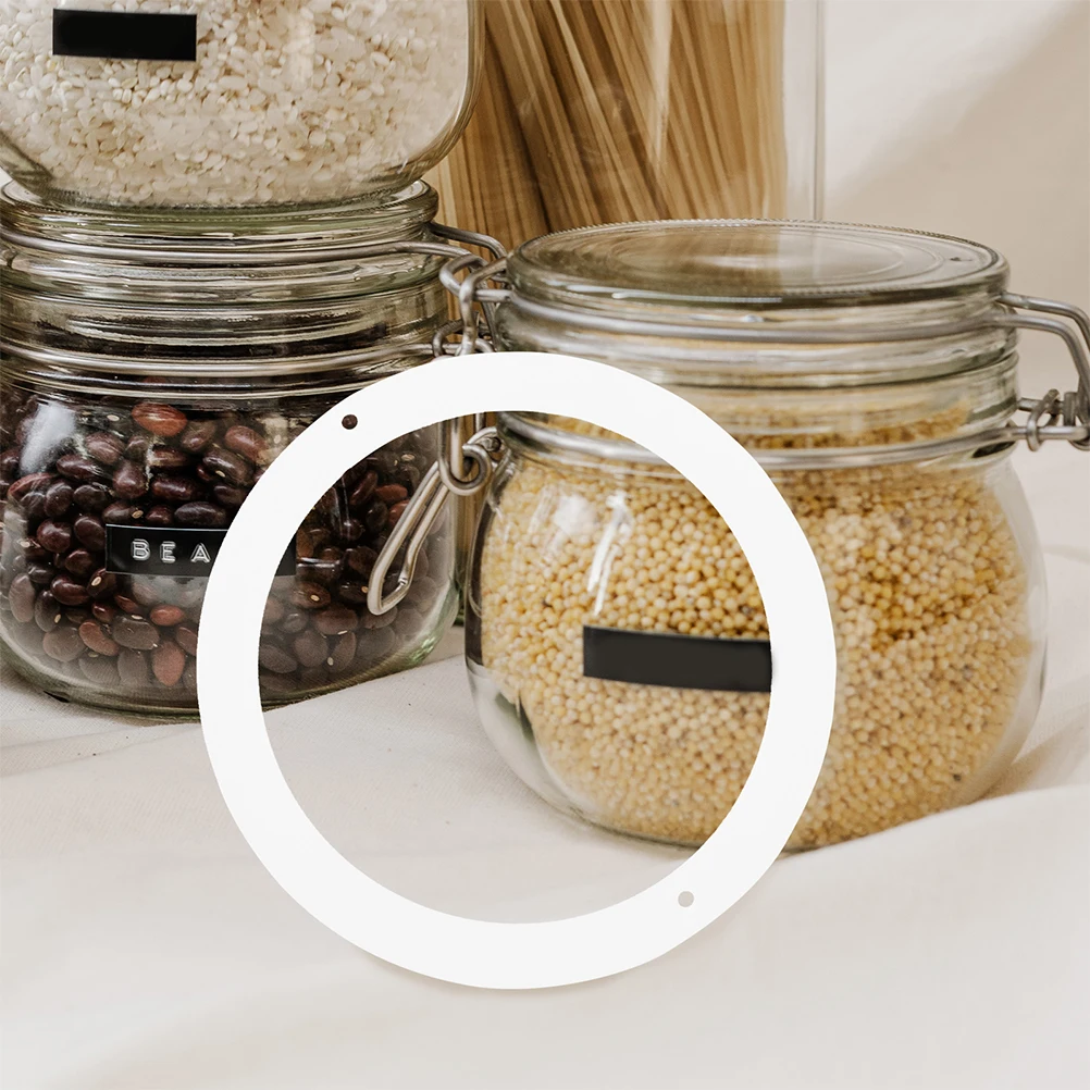 

30Pcs Silicone Gasket Ring Mason Jar Sealing Airtight Replacement Seals for Glass Jars Lid Preservation Silicone Gasket