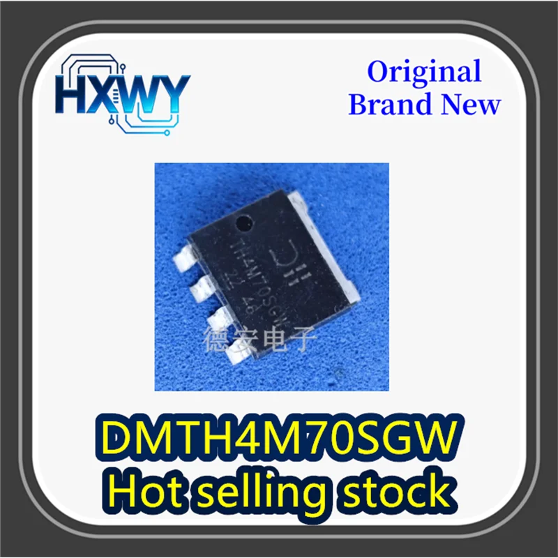 

(10/50 pieces) TH4M70SGW Surface Mount Field Effect Transistor DMTH4M70SGW 460A 40V Automotive MOSFET 100% Brand New Original