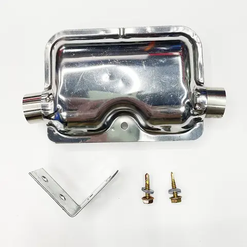 자동차 주차 히터 발전기 머플러 24mm 알루미늄 합금 배기 머플러 히터 배기 머플러 클램프가있는 소음기 파이프 자동차 주차 히터 발전기 머플러 24mm 알루미늄 합금 배기 머플러 히터 배기 머플러 클램프가있는 소음기 파이프