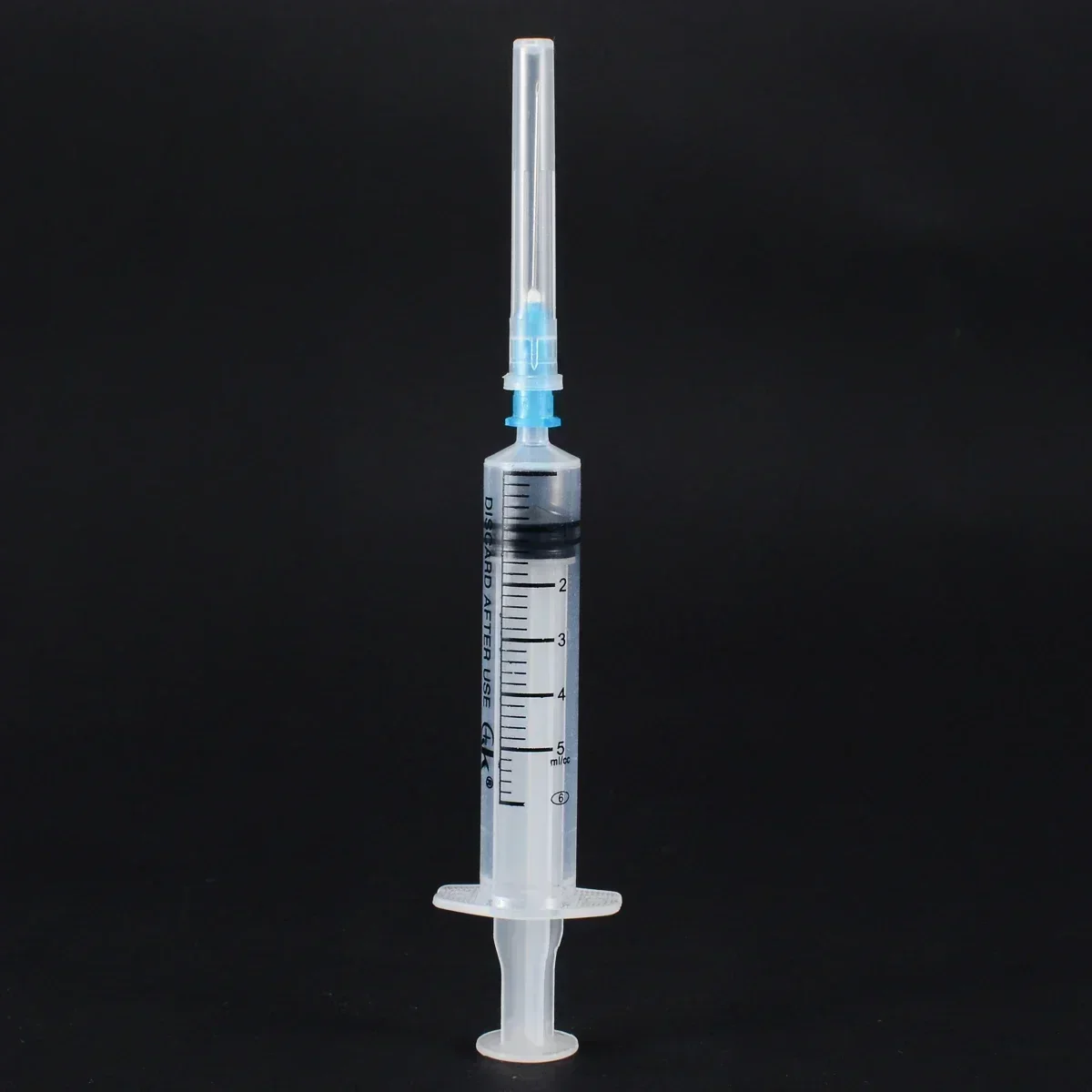 Past End 5ml And Syringe Sharp Storage For Glue Set Soldering Sharp Syringe Oil Needle Plastic Cap With 5