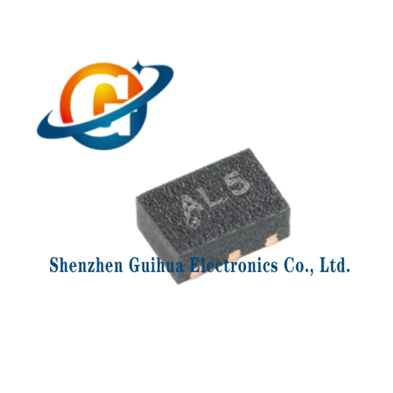 10pcs original AT2659 DFN-6 GNSS L1 frequency band satellite navigation RF front-end low-noise amplifier chip