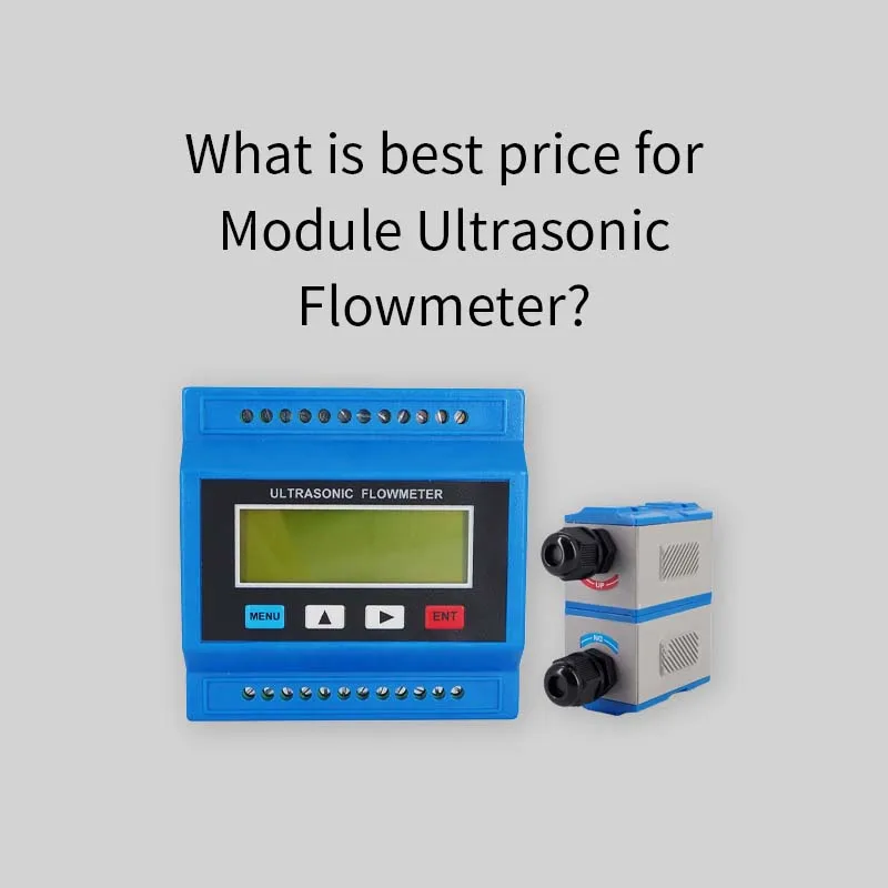 Ultrasonic Flow Meter for Pipe RC-2000M STOCK