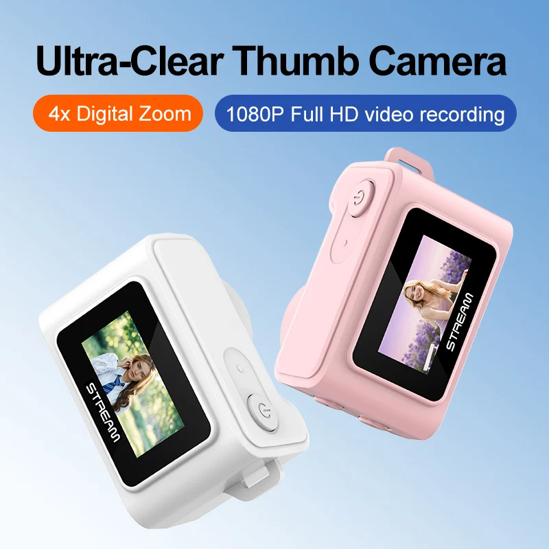 

Цифровая камера 48 МП, видео 1080P со вспышкой, аккумулятор 180 мАч, мини-ретро-камера с 4-кратным зумом, светочувствительная для путешествий, фотографии, подарка