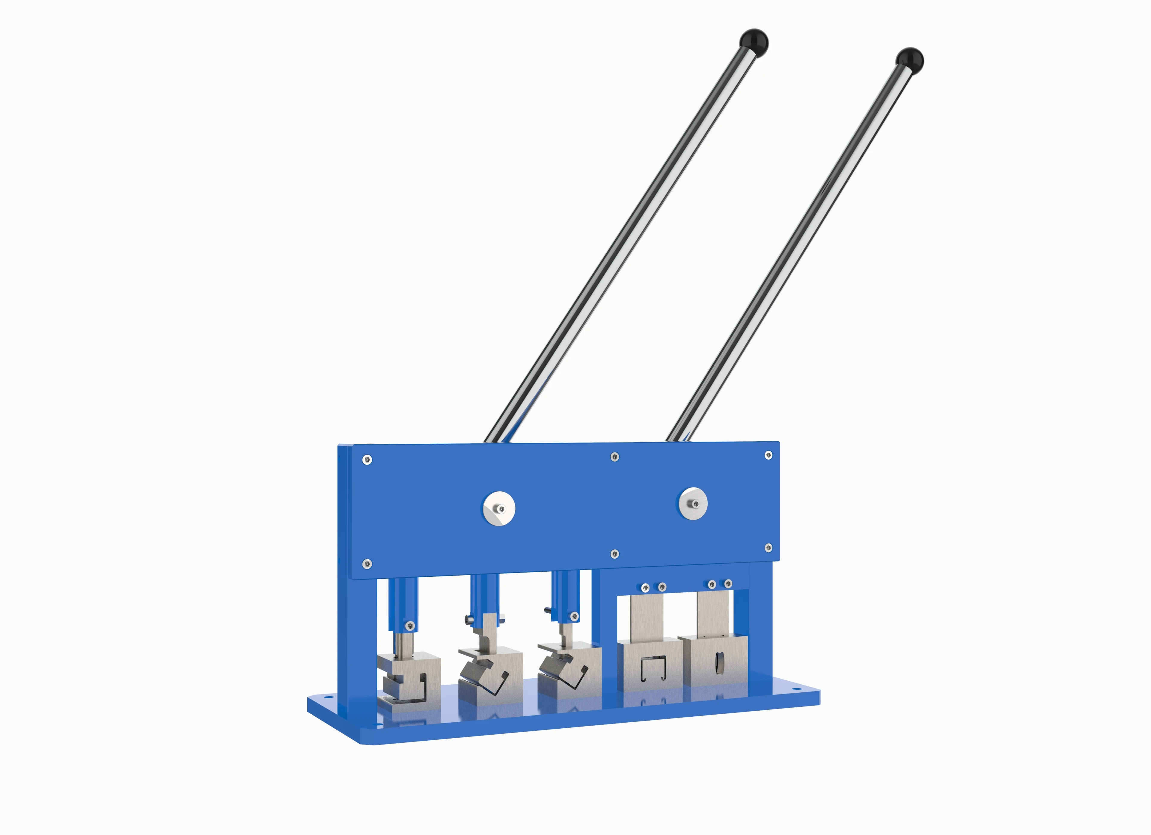 Aluminum Venetian Blinds Rail Making Machine Curtain Tracks Cutting and Punching  Machine