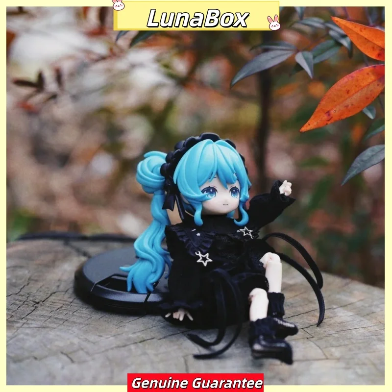 オリジナル初音ミク音楽シリーズのプロローグmjdブラインドボックス素敵なアクションフィギュアデスクオーナメントモデルおもちゃミステリーボックスギフト