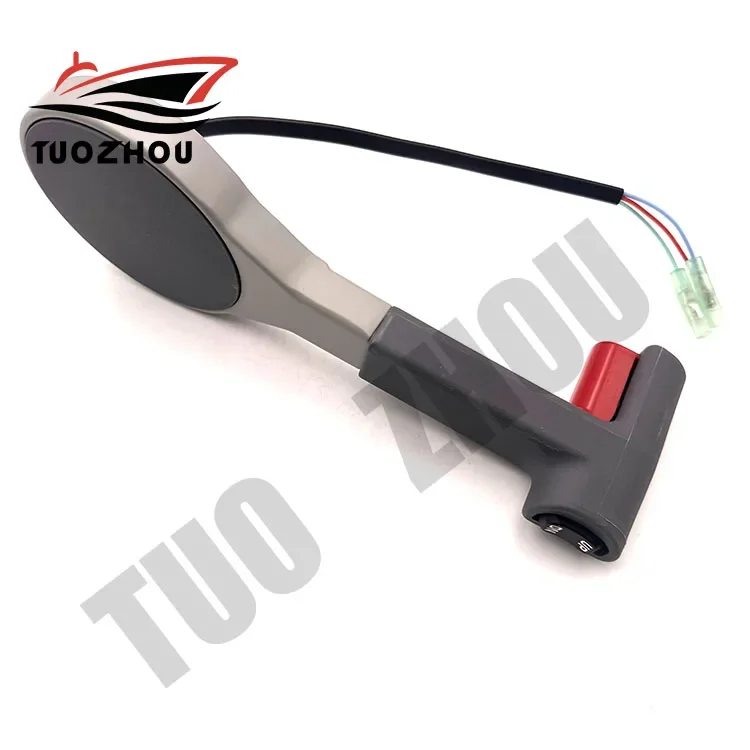 Old Style Handle Assy for Yamaha Outboard Motor Remote Control Box Boat Accessories   703-48221-00
