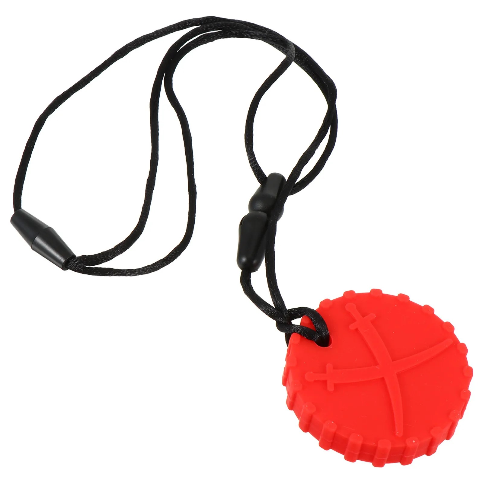 

Модное ожерелье-прорезыватель с подвеской-прорезывателем для моляров, успокаивающее жевательное ожерелье, прорезыватель для младенцев, инструмент для прорезывания зубов