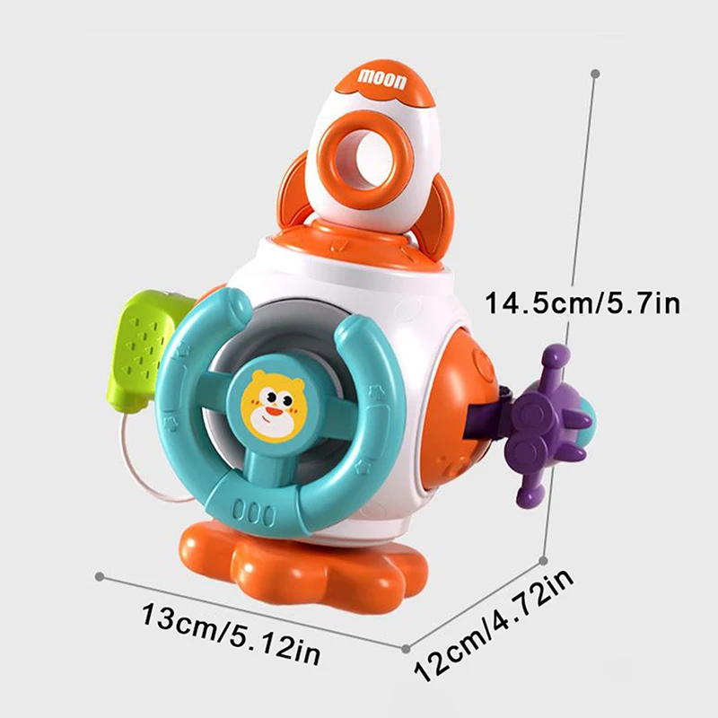 モンテッソーリ教育玩具 ビジーキューブ 実践的な能力トレーニング ロックボックス 細かい運動能力開発 キューブ玩具 子供向け