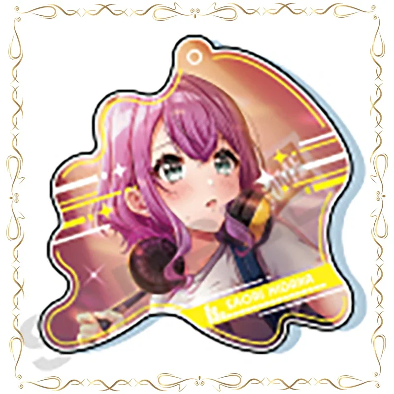 غنائية زنبق دور جمع Gashapon المفاتيح دمية قلادة تحصيل لعب الاطفال الهدايا عمل نموذج لجسم اللعب