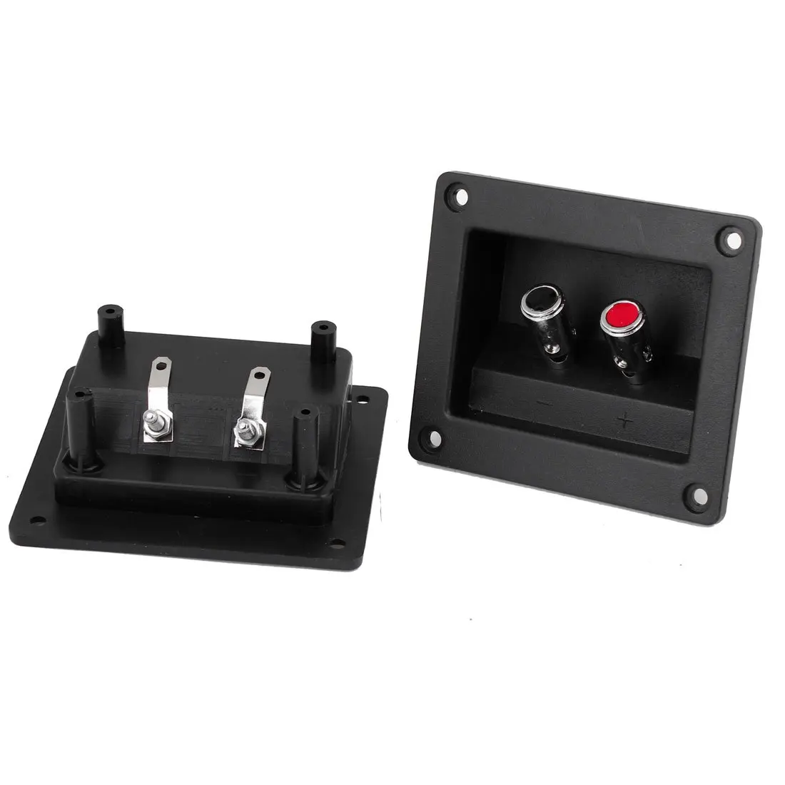 2pcs Speaker Box Push Spring Type Binding Post Terminal