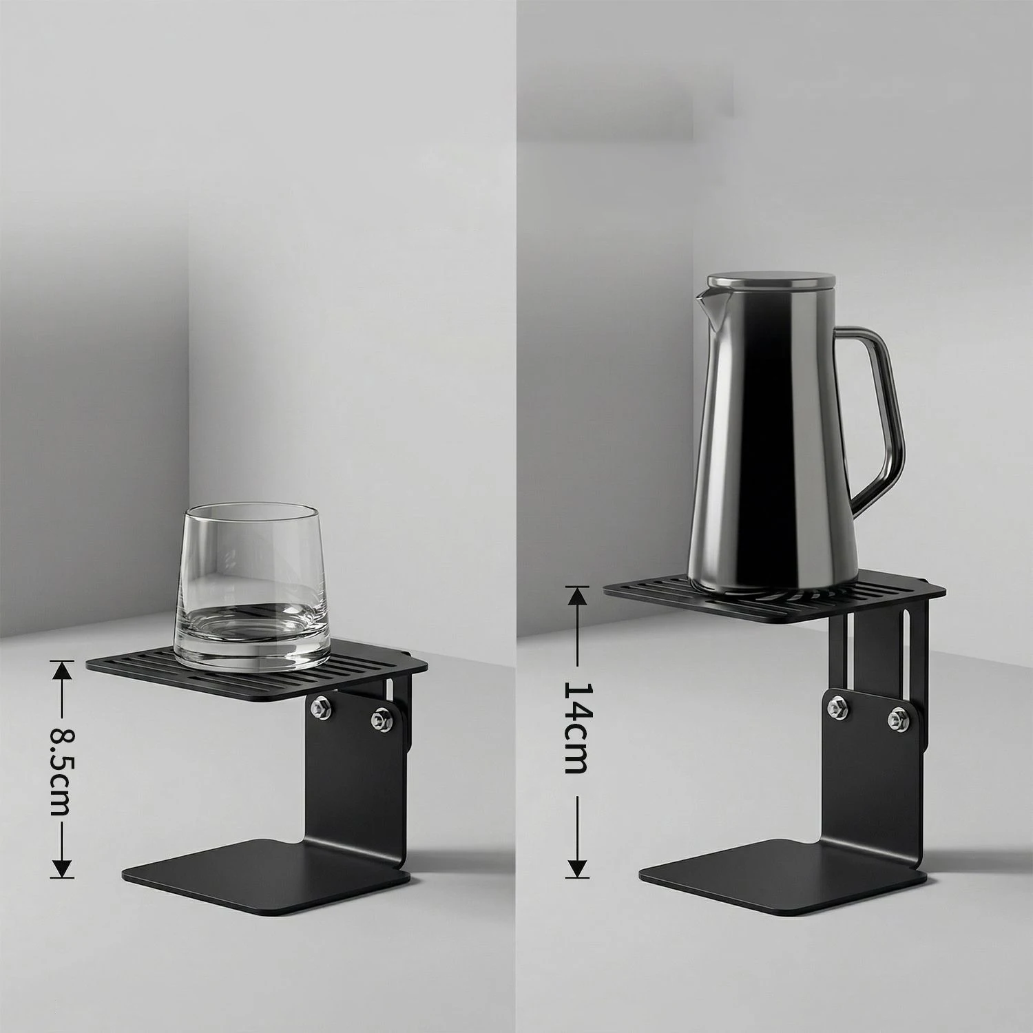 

Espresso Coffee Extraction Cup Holder Height Adjustable Portable Coffee Electronic Scale Holder Coffee Accessories
