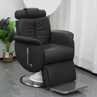 Saloon Chair Professional Massage 2024 Chairs for Hairdressing Salon Black Heavy Duty Barber Hydraulic Beauty Waiting Barberia
