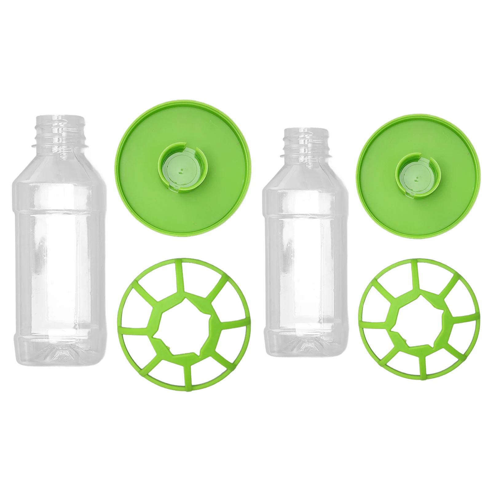 Reptile Water Bottle  Automatic Feeder Waterer Dispenser with Water Bottle for Lizard Tortoise