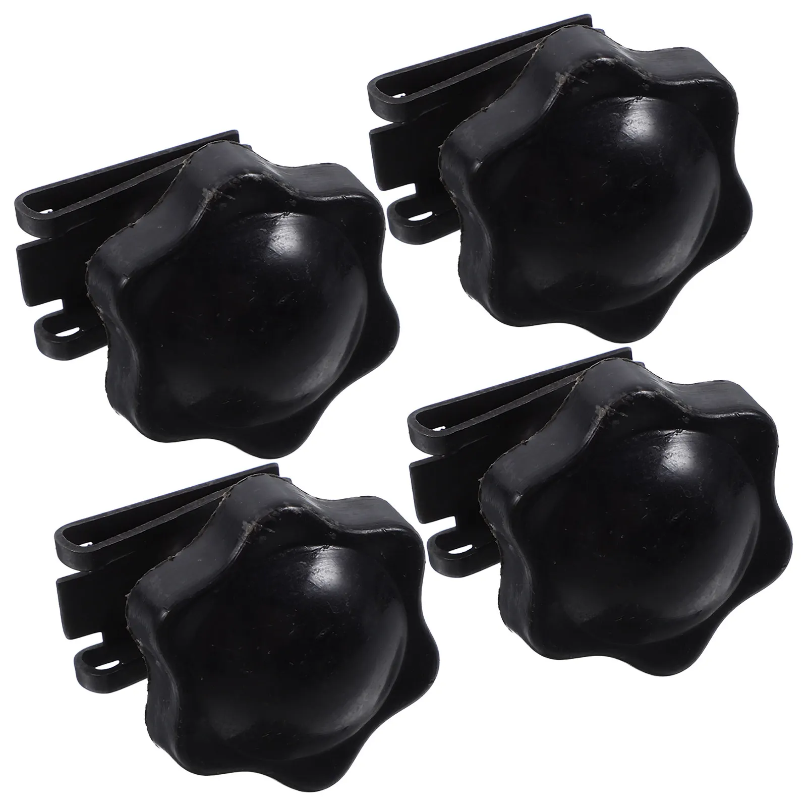 

Комплект из 4 противоугонных винтов с накаткой для мотоциклетных кофров, крепежные болты для надежной фиксации кофров