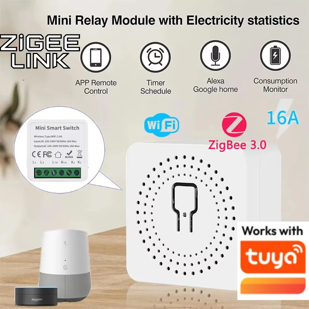 Wifi/Zigbee 3.0 Sma…