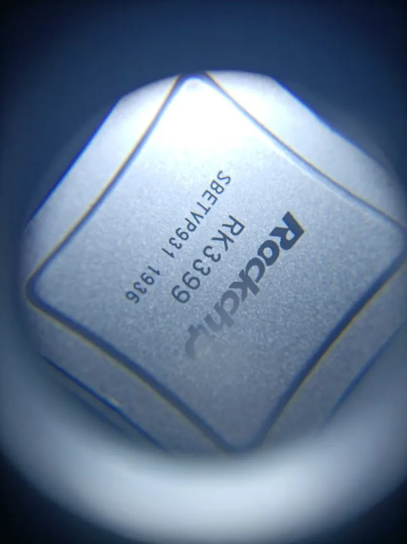 SACOH New Original genuine RK3399 FCBGA-828 microcontroller MCU single-chip microcomputer IC chip