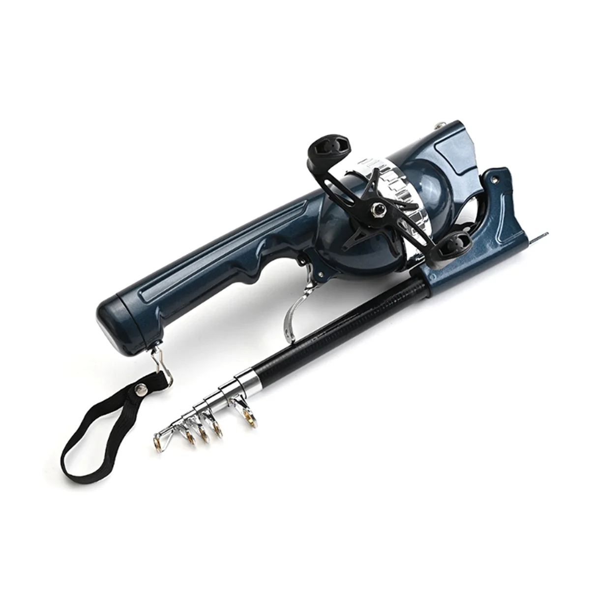 

Pekven Fishing Rod Easyfish Folding Rod Foldable Fishing Rod Blissfish Folding Fishing Rod for Fishing-AA85