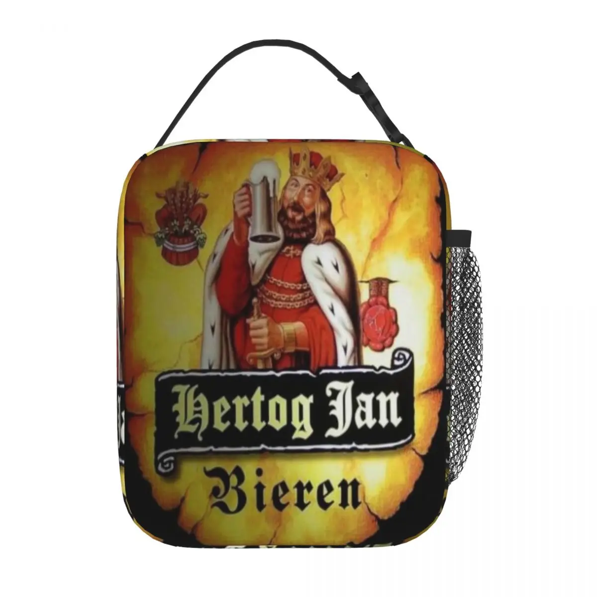 Hertog Jan Beer 1403 Lunch Tote Lunch Boxes Thermal Bags Insulated Lunch Box