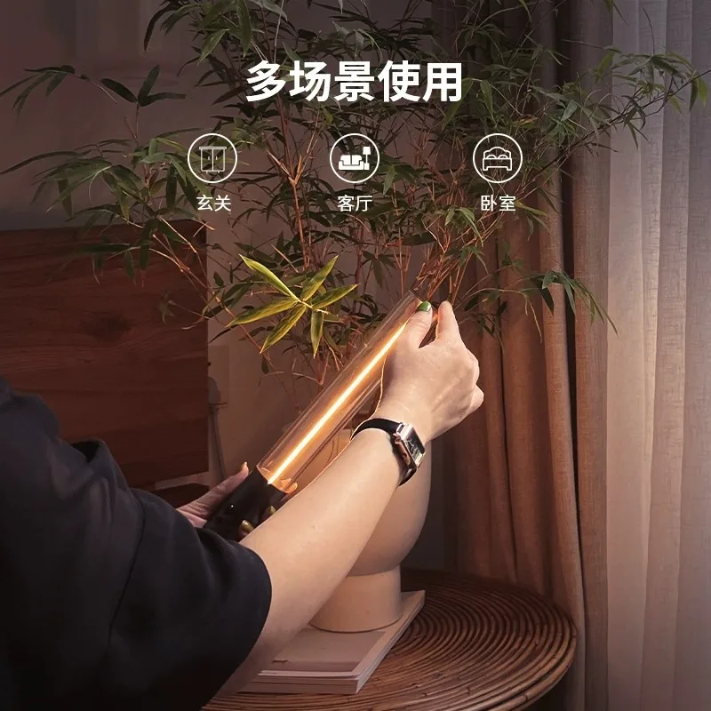 Wireless sensor light night  bedroom sleep night  camping