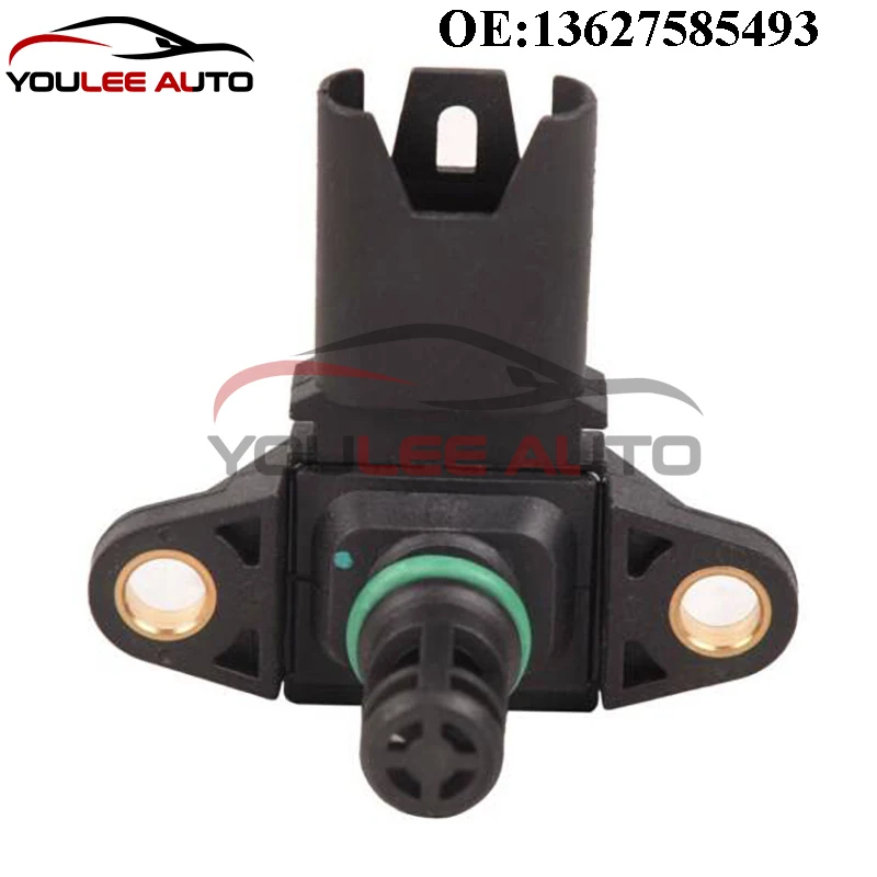 

13627585493 5WK96875Z 5WK96805Z 7551429 Manifold Absolute Pressure MAP Sensor For BMW 335i 335xi 535i 550i X3 X5 X6 Z4 3.0 4.4L