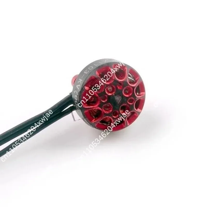 1103S 7000KV FPV Brushless Motor, 2-3S Micro Drone Motor, 4-Hole Mount Quadcopter Motor for Toothpick RC Model