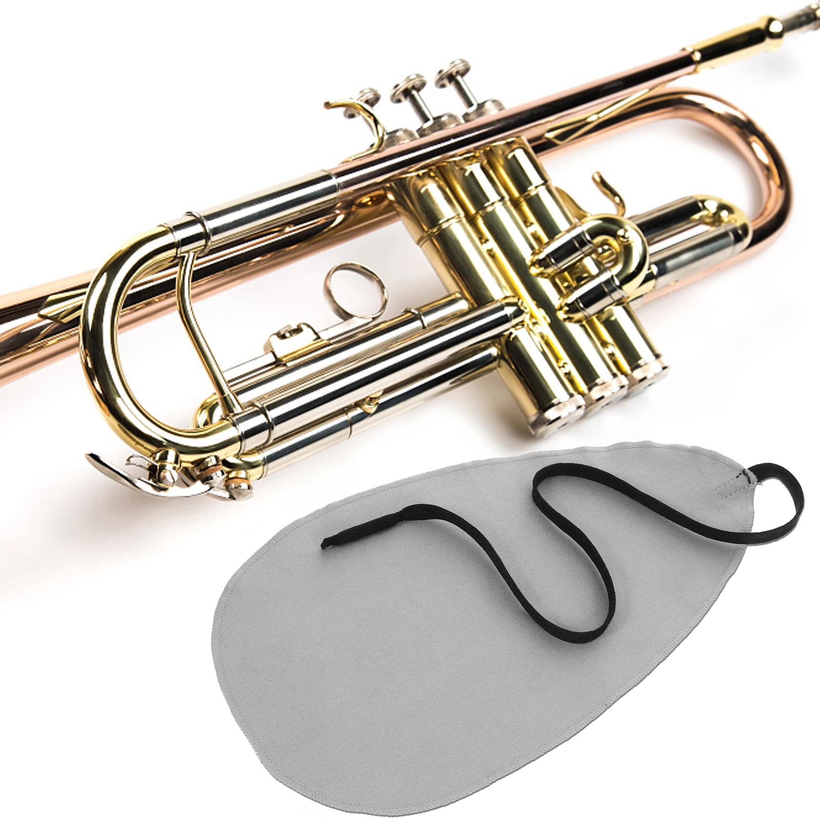 

2pcs Flute Cleaning Cloth Music Instrument Maintenance Tool Strong Water Absorption Durable Reusable For Saxophone Clarinet