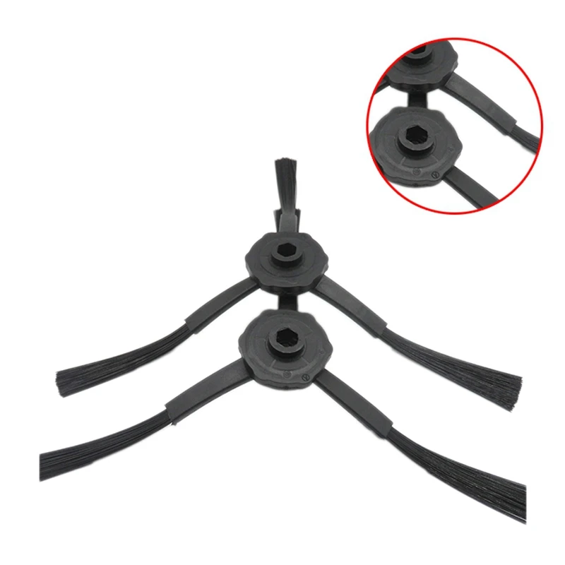 Substituição Escova Lateral para Ecovacs Aspirador, Robô varrendo, Acessórios, CR120, CEN540, X50, 16 pcs