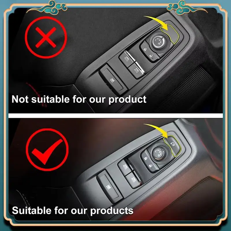 A42M-Subaru BRZ Toyota GR86 2021-2024 자동 창 리프팅 클로저 백미러 펼침 접이식 컨트롤러