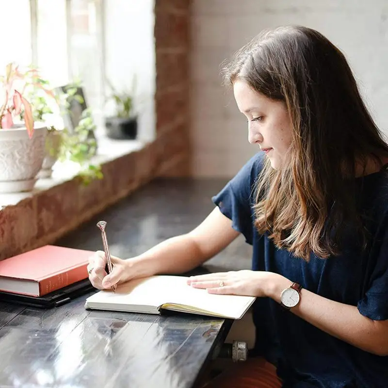 Женская ручка с кристаллами | Шариковые ручки с кристаллами и бриллиантами | Ручка с бриллиантами, металлические шариковые ручки со стразами для невесты