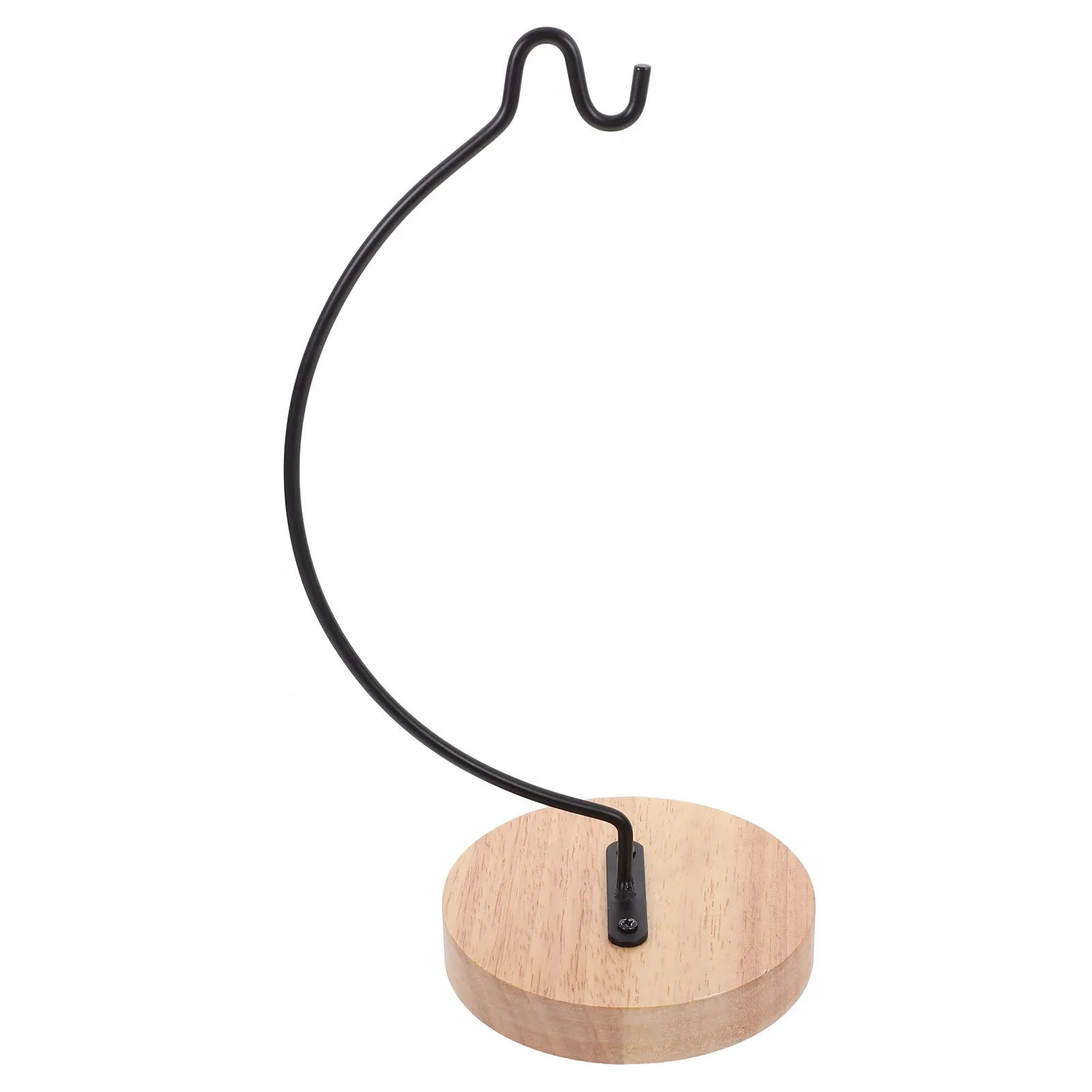 Glass Vase Hanger Iron Hanging Plant Stand Compact Sturdy Desktop Planter Holder for Indoor Plant Decoration Wedding Centerpiece