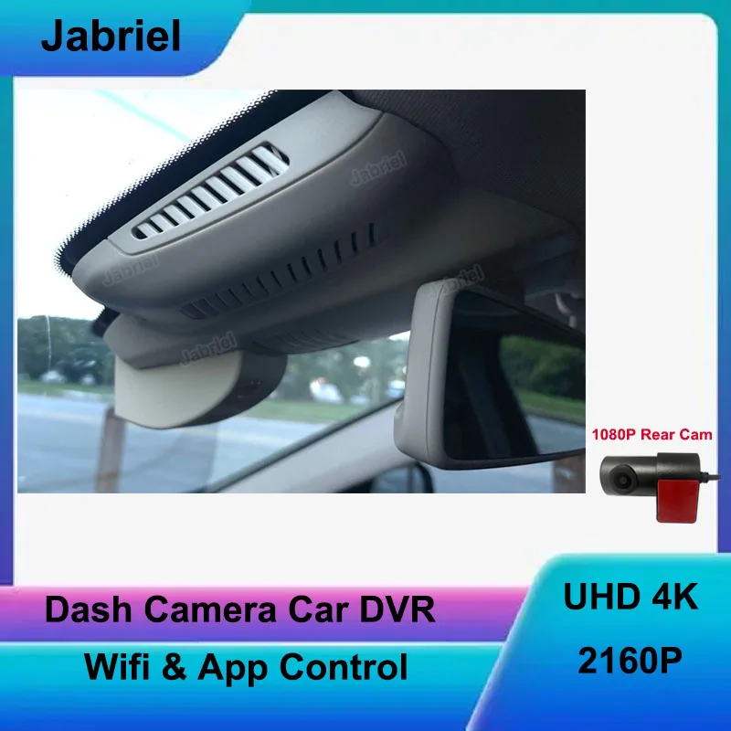 Подключи и работай Wi-Fi 4K Автомобильный видеорегистратор для Mercedes Benz E класса w213 C класса w205 s205 AMG GT 50 53 63