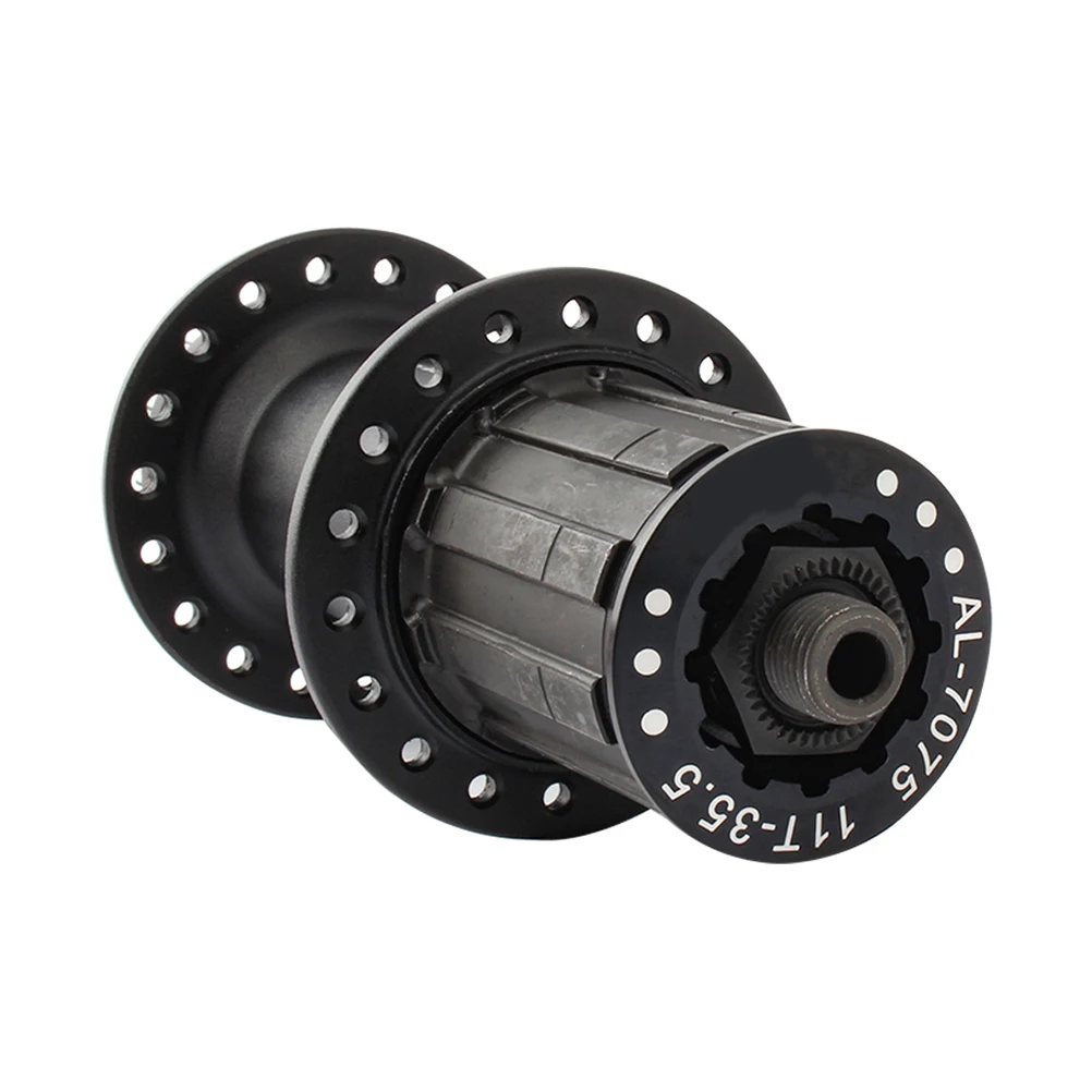 

7075 Aluminum Alloy Flywheel Cover Replacement Corrosion Resistant High Gear Density Screw Nut Fixed Cover For Mountain Road