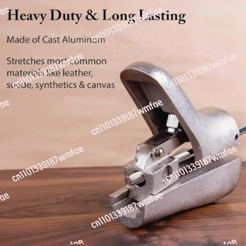 

Professional cast aluminum combination boot support for relieving tightness in ankles and calves