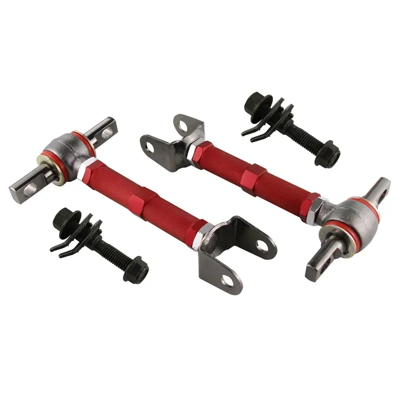 

Fit For 02-06 Acura RSX 01-05 Honda Civic Rear Adjustable Camber Kit +Fitting