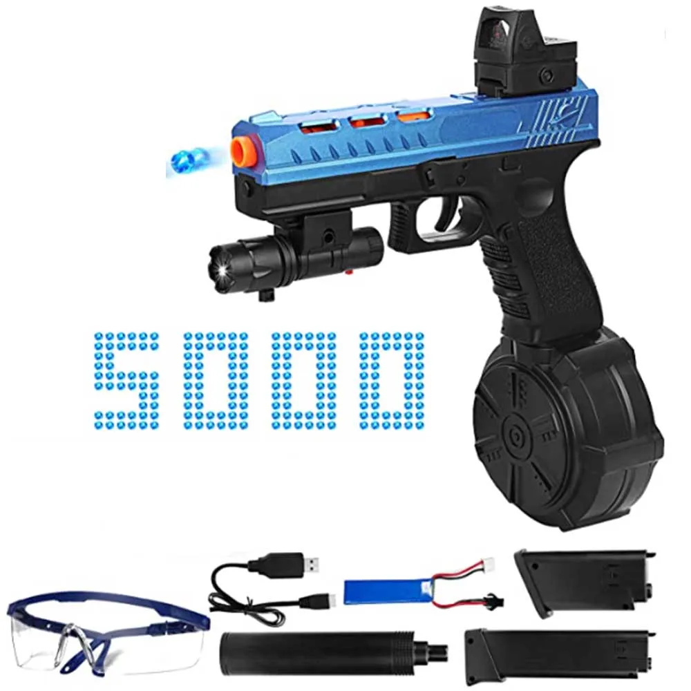 Pistola Blasters in Gel pistola giocattolo Glock pistola per ragazzi bambini Splatter Ball Blaster Dropship Tiktok pistola giocattolo