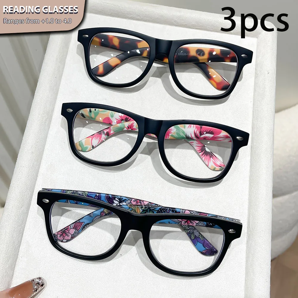 3PCS Fashion Square… - image