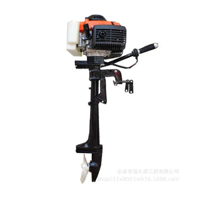 Boat outboard motor for rubber and aluminum boats bom-63 Accessories Kayaking Water Sports Entertainment Boating