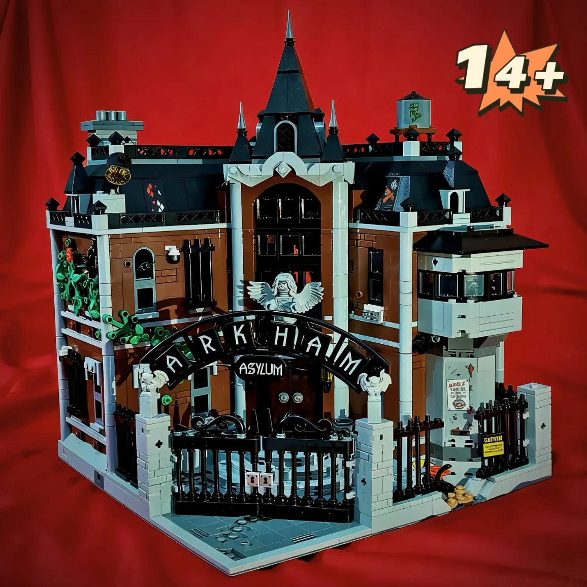 

IN STOCK Asylum Building Blocks Model DIY Creative Ideas Architecture Bricks Collection Toys For Children Christmas Gifts