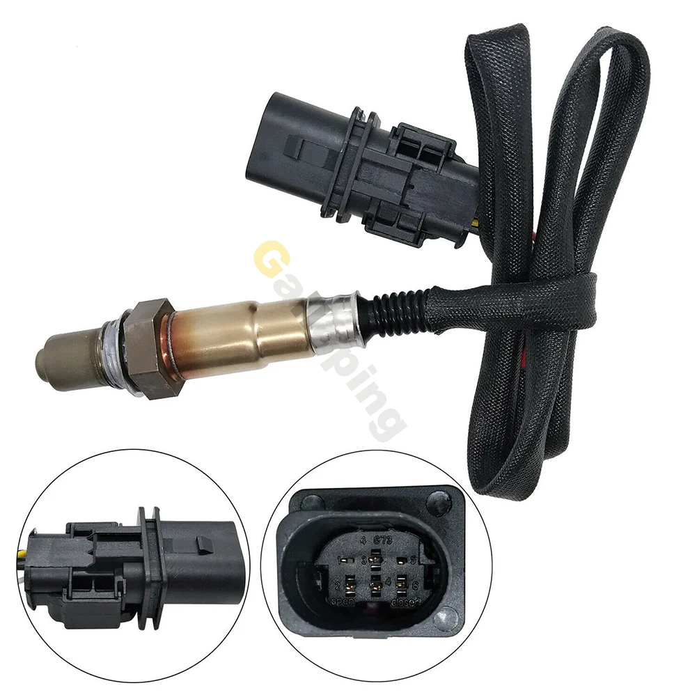 4pcs O2 Oxygen Sensor 1 2 for 2006 2007 2008 2009 2010 2011 2012 2013 Mercedes-Benz R350 3.5L V6 Upstream Downstream Front Rear