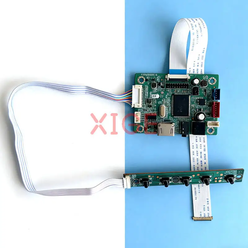 

Для NV125FHM N125HCE LQ125M1JW31 LTN125HL02 Комплект платы контроллера 1920*1080 30-контактный EDP 1920x1080 Ноутбуки Совместимость с монитором-HDMI