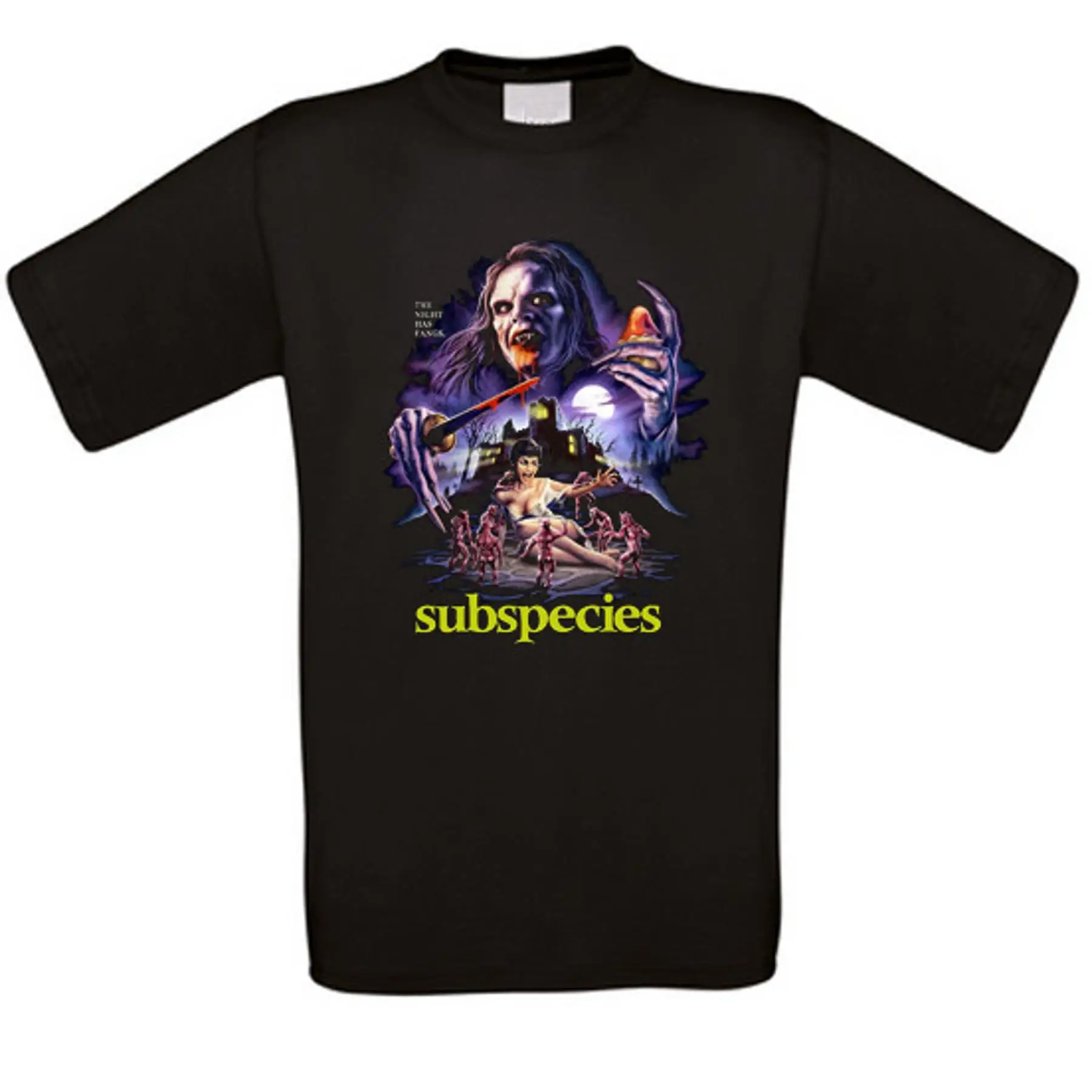 

Subspecies Servant of Evil Cult Horror T-Shirt All Sizes NEW