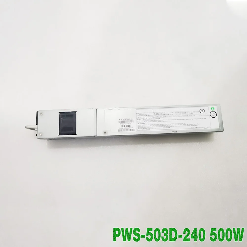 

PWS-503D-240 500W For Supermicro Server Redundant Power Supply High Quality Fully Tested Fast Ship