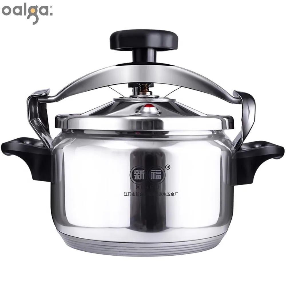 

304 Stainless Steel Pressure Cooker Gas Small Household Explosion-proof Pressure Cooker Mini Pressure Cooker Induction Pots