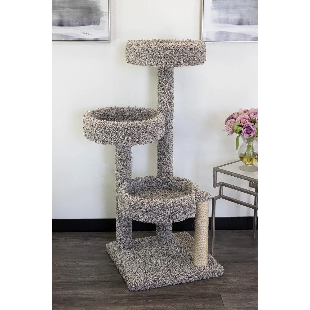 Cat climbing frame，Multi Level Cat Tree Condo，26