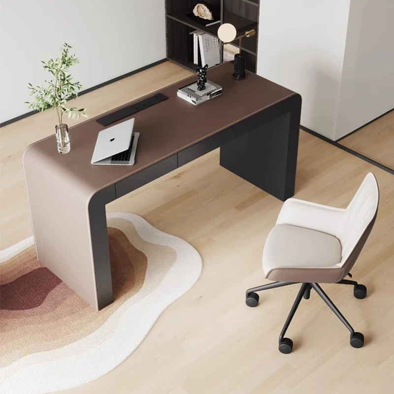 Italian Coffee Standing Desk Bedroom Writing Modern Dresser Desk Nordic Small Spaces Escritorios De Oficina Office Furniture