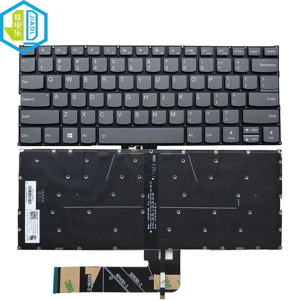 teclado backlight para lenovo arabe eua eua yoga 53014arr 530 14ikb c640 13iml c740 14iml 730 13ikb 730 15ikb 15iwl pd4sbs lcm17j6 01