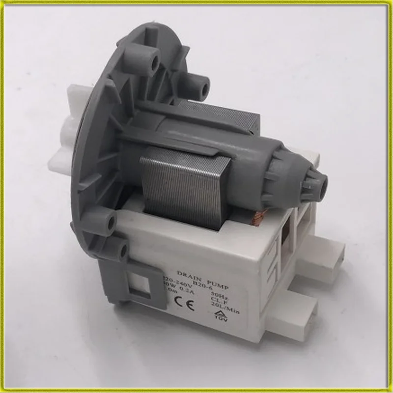 B20-6 Washing Machine Drain Pump Motor DC31-00030H Motor DC31-00030A/H-30008D Drain Motor for Washing Machine DC31-30008D