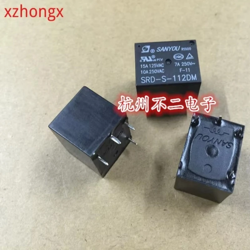 12V Relay SRD-S-112DM Direct Replacement for 12V 10A 1 Form a DC/AC SPDT Solid State Relay
