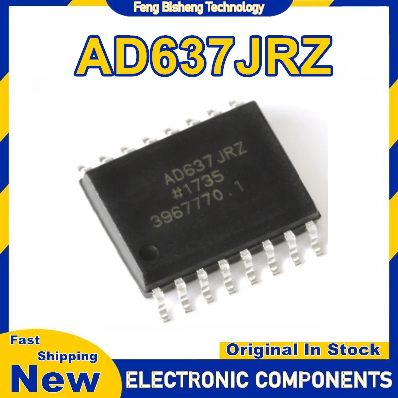 AD637JRZ AD637JRZ-RL SOIC-16 IC Chip 100% New Original in stock