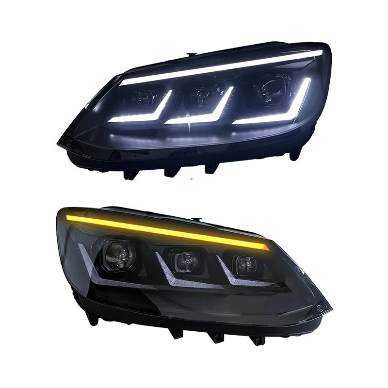 

LED Headlight Upgrade New Condition Headlights Headlights Auto Parts